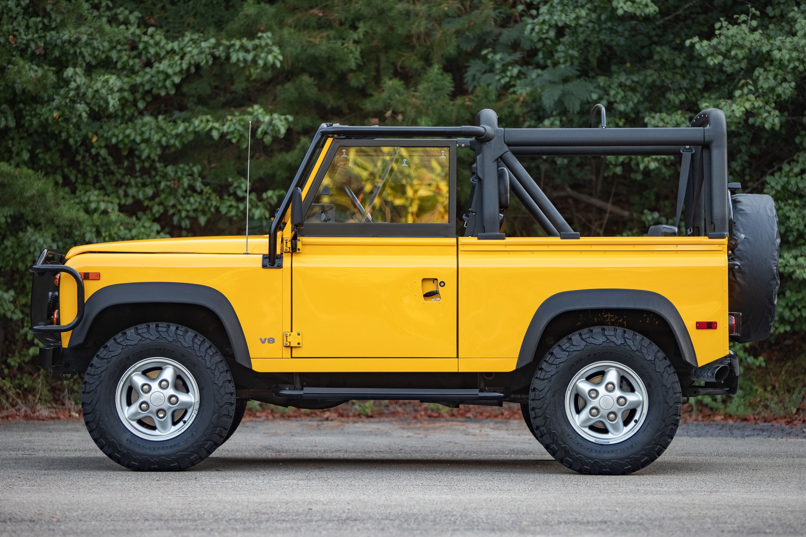 Used 1995 Land Rover Defender 90 AWD/4WD image 7