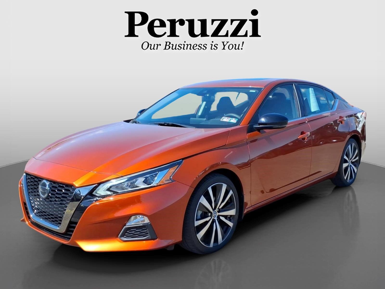 Used 2021 Nissan Altima 2.5 SR FWD image 8