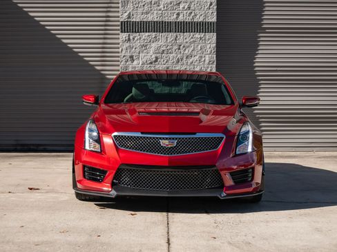 Used 2017 Cadillac ATS V image 3