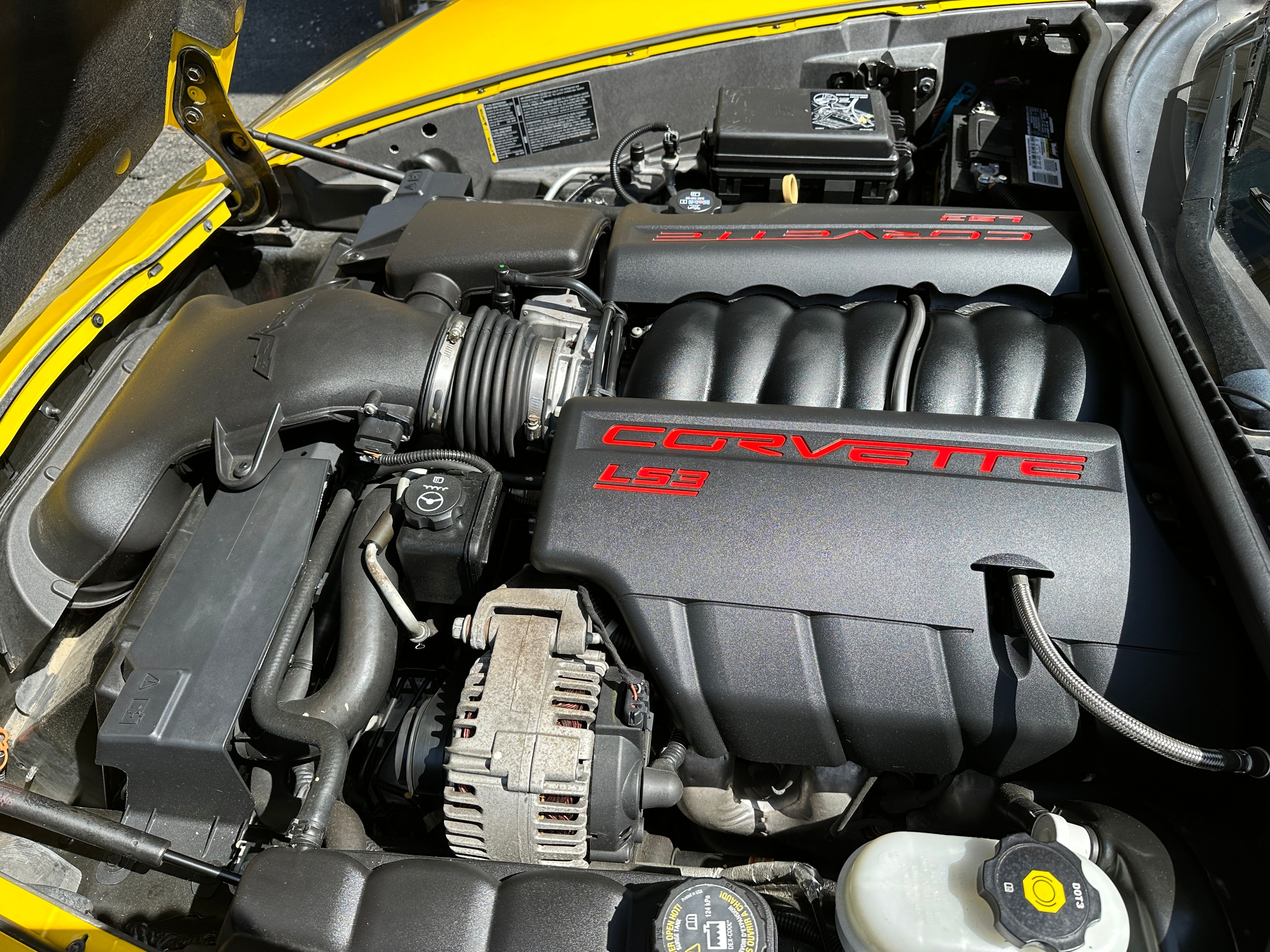 Used 2009 Chevrolet Corvette Convertible RWD image 15