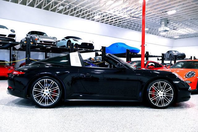 Used 2015 Porsche 911 Targa 4S AWD/4WD image 14