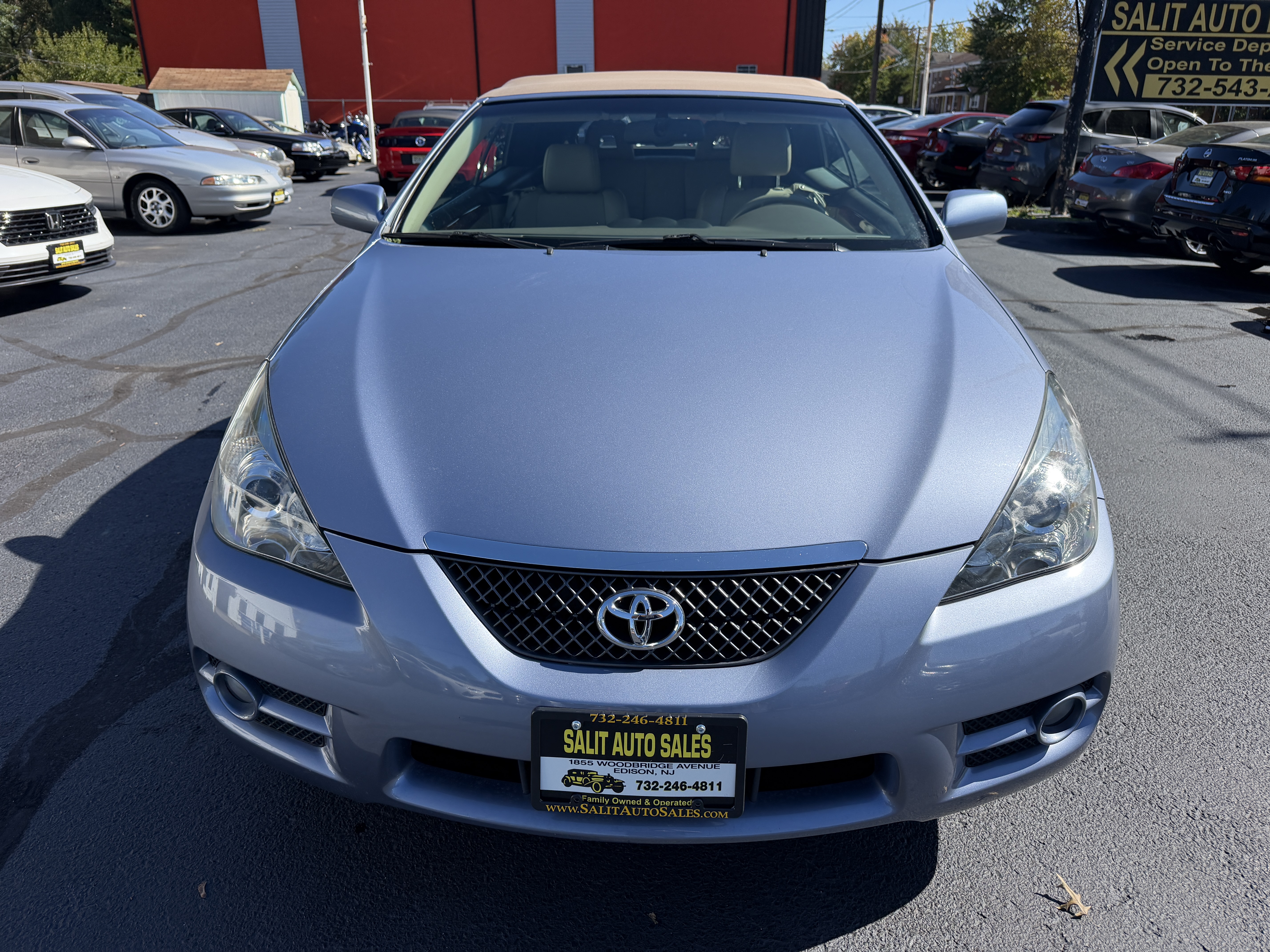 Used 2008 Toyota Solara SLE Convertible FWD image 27