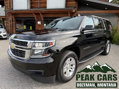 Used 2020 Chevrolet Suburban LT image 1