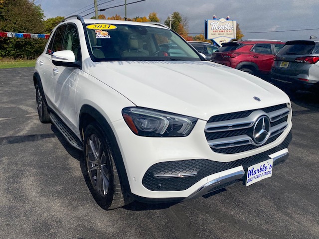 Used 2021 Mercedes-Benz GLE 350 4MATIC image 3