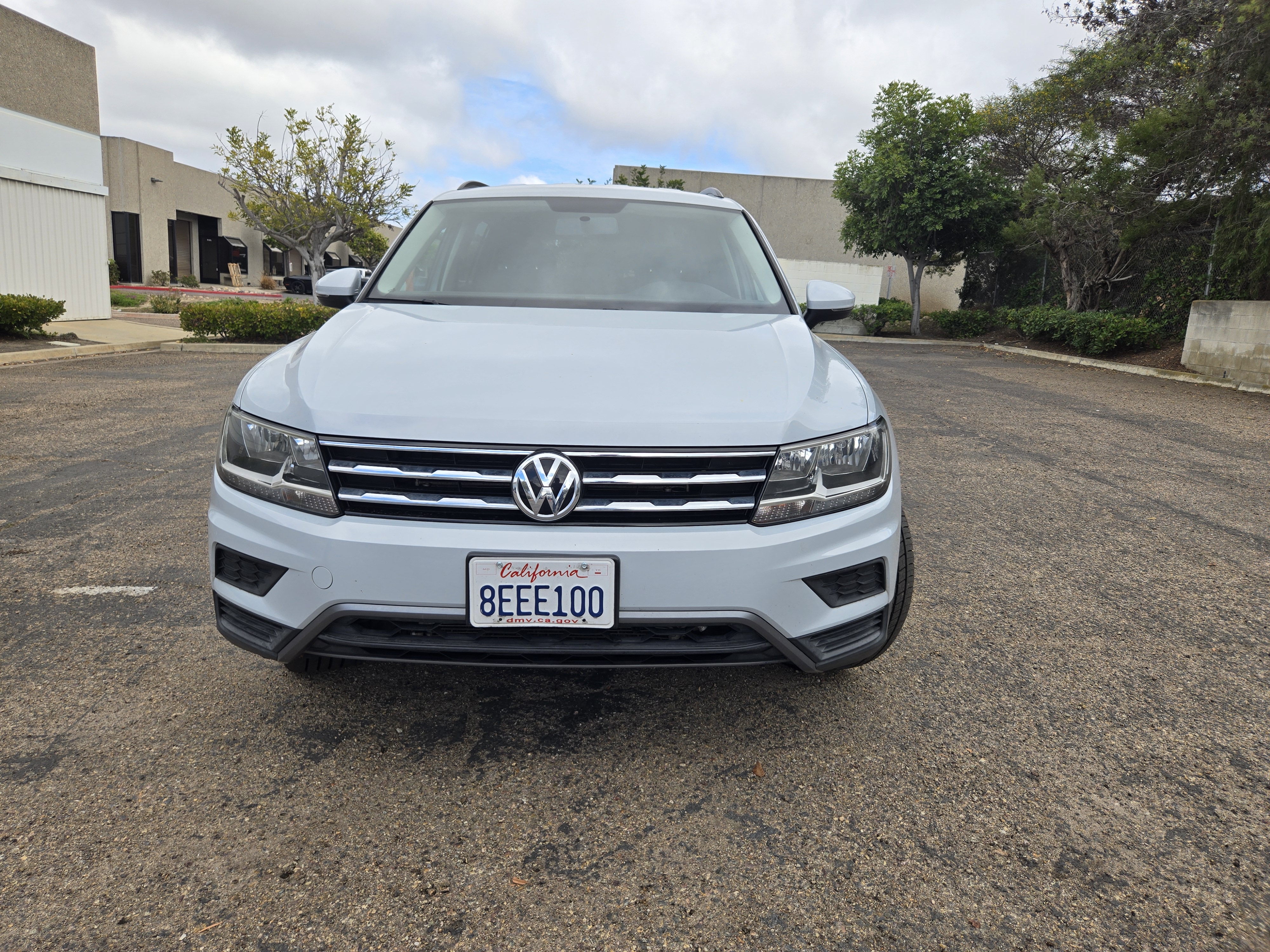 Used 2018 Volkswagen Tiguan FWD S image 7