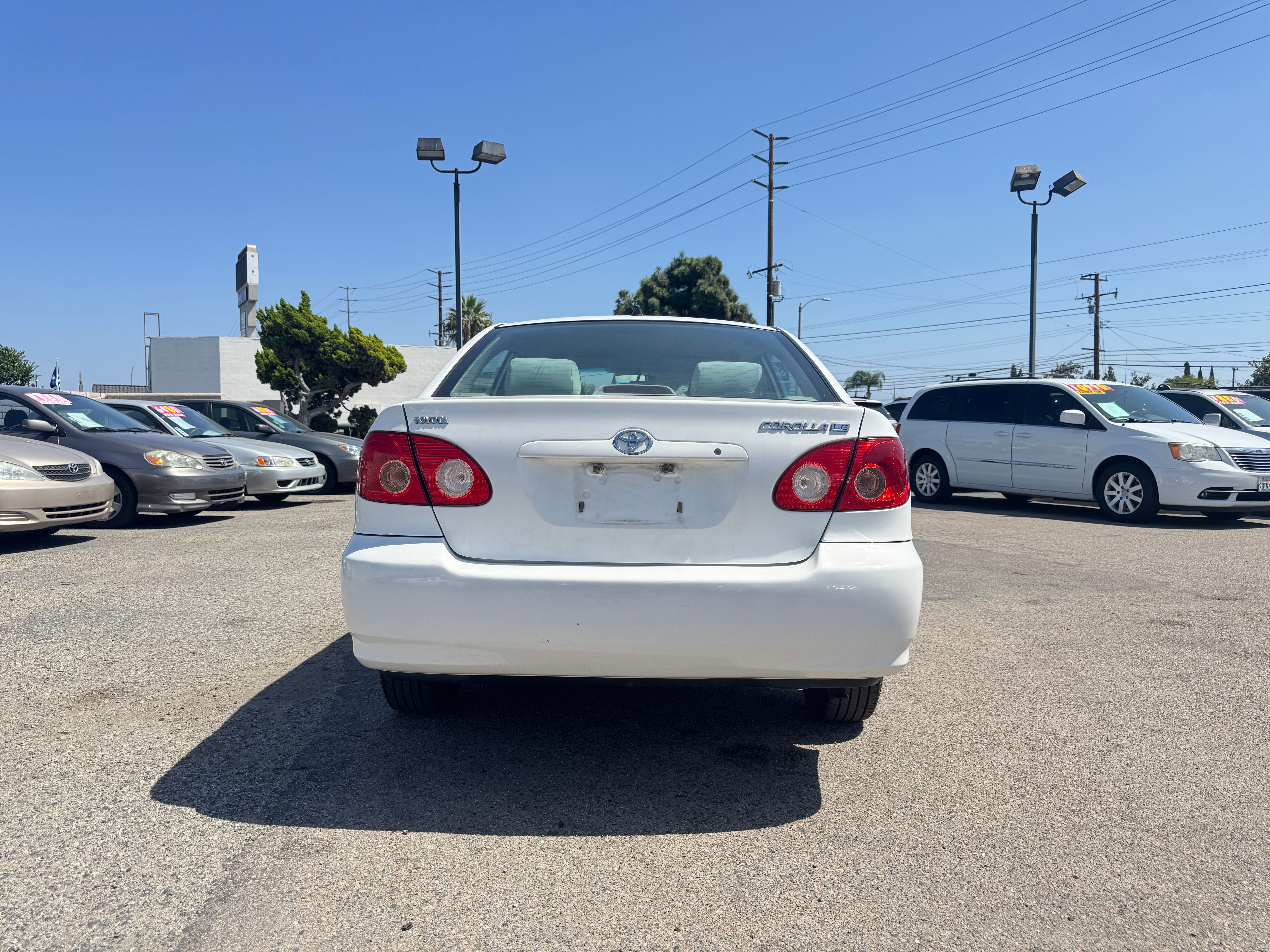 Used 2007 Toyota Corolla LE FWD image 7
