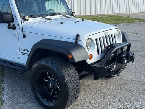 Used 2013 Jeep Wrangler Unlimited Sport image 49