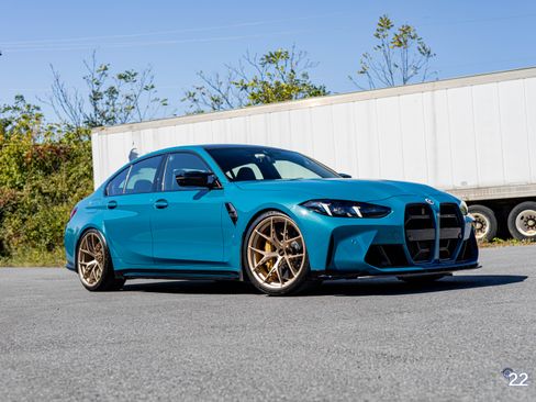 Used 2025 BMW M3 Competition image 26