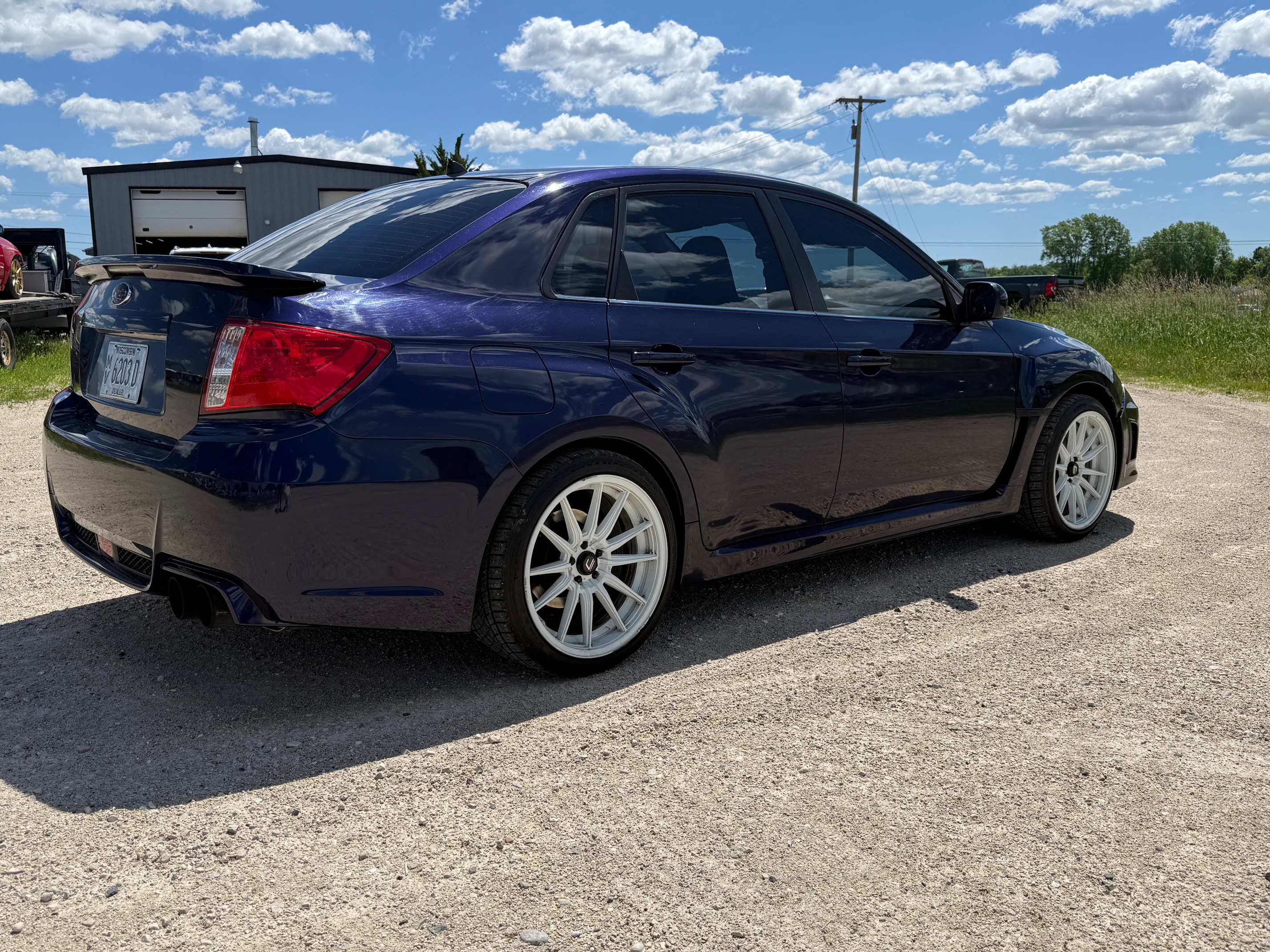 Used 2014 Subaru Impreza WRX Sedan AWD/4WD image 2
