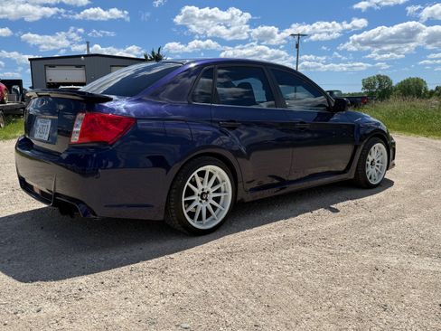 Used 2014 Subaru Impreza WRX Sedan AWD/4WD image 2
