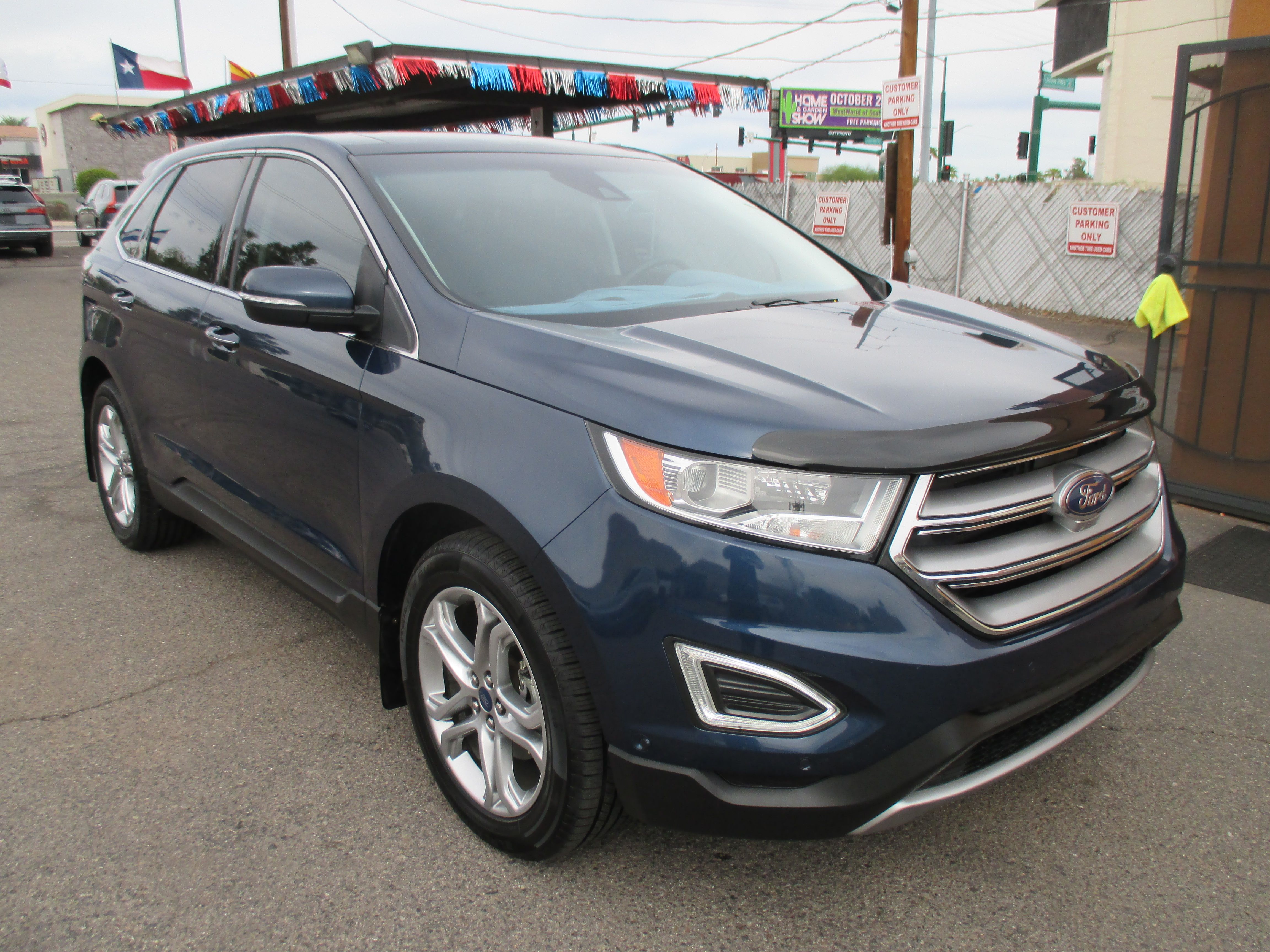 Used 2017 Ford Edge Titanium Sport Utility 4D FWD image 17