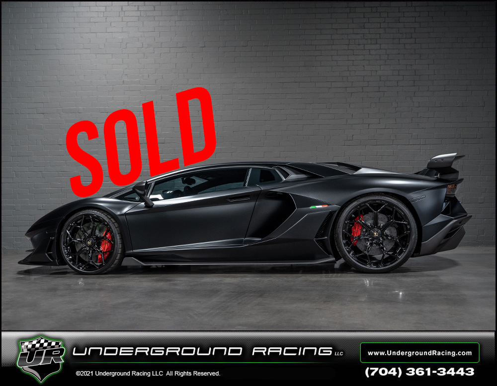 Used 2020 Lamborghini Aventador SVJ Coupe AWD/4WD image 1