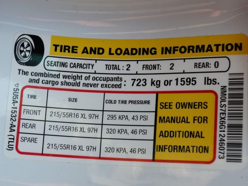 Used 2016 Ford Transit Connect XL image 28