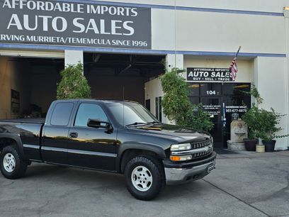 Used 2002 Chevrolet Silverado 1500 Z71