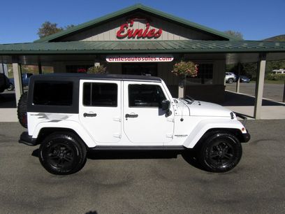 Used 2017 Jeep Wrangler Unlimited