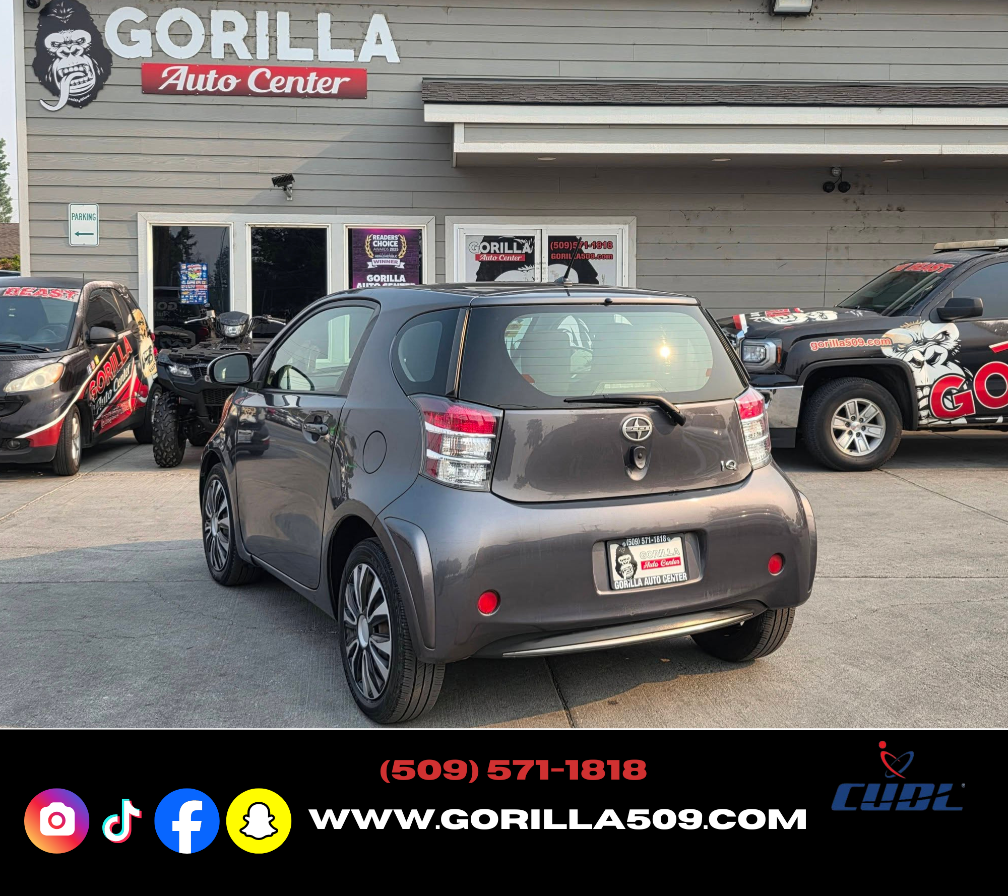 Used 2013 Scion iQ UNAVAIL FWD image 5