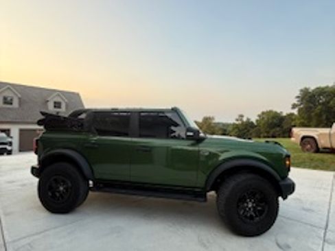 Used 2022 Ford Bronco 4-Door AWD/4WD image 8