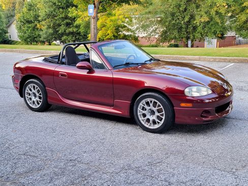 Used 2003 MAZDA MX-5 Miata UNAVAIL RWD image 6