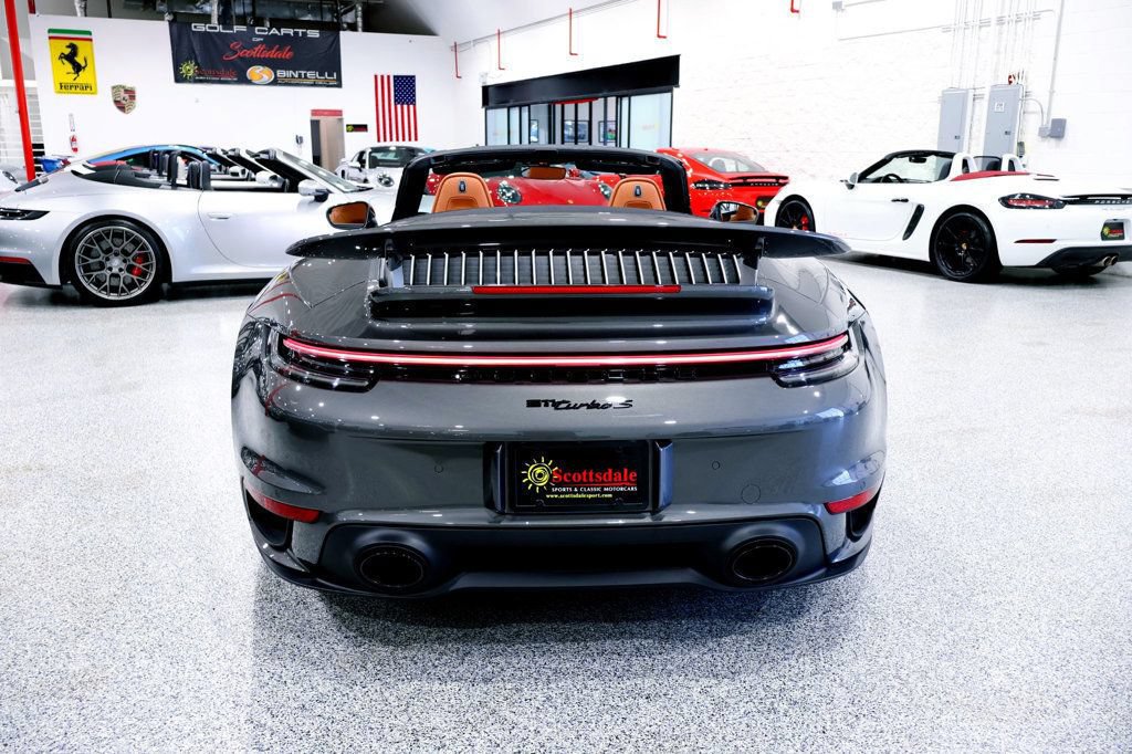 Used 2024 Porsche 911 Turbo S Cabriolet AWD/4WD image 16