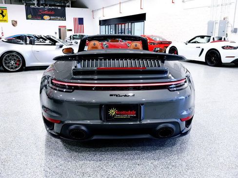 Used 2024 Porsche 911 Turbo S Cabriolet AWD/4WD image 16