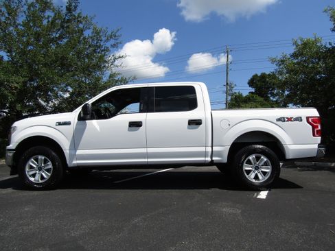 Used 2018 Ford F150 4x4 SuperCrew image 1