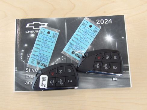 Used 2024 Chevrolet Silverado EV RST image 41