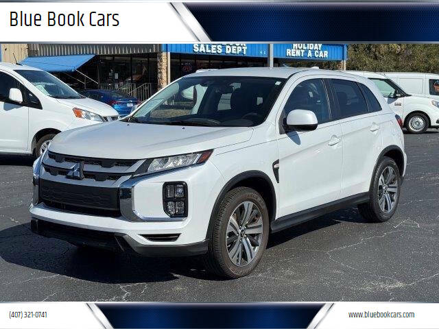 Used 2022 Mitsubishi Outlander Sport SE FWD image 1