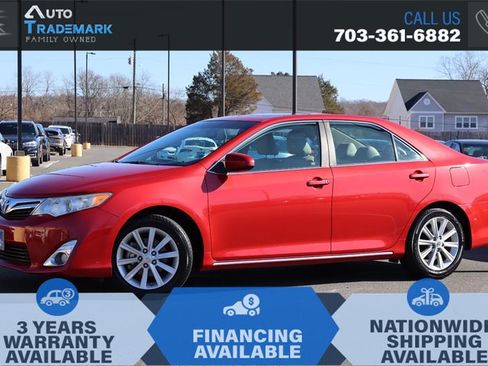 Used 2012 Toyota Camry XLE image 1
