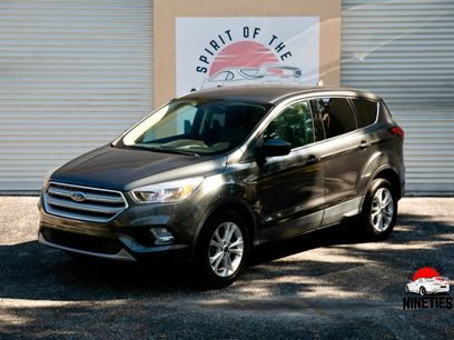 Used 2019 Ford Escape SE
