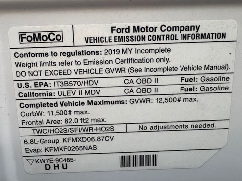 Used 2019 Ford E-350 and Econoline 350 image 23