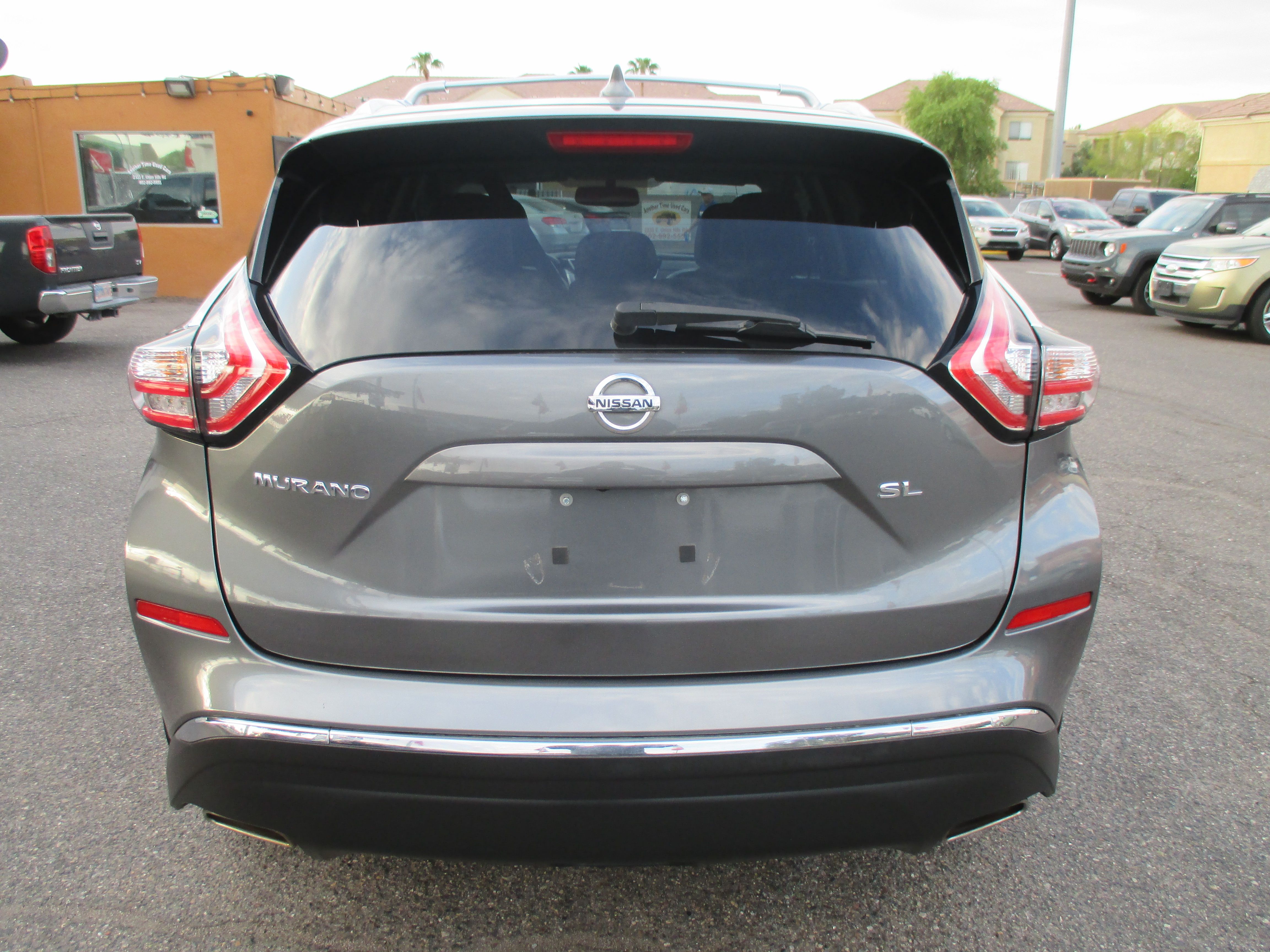 Used 2018 Nissan Murano SL w/ Touring Package FWD image 10