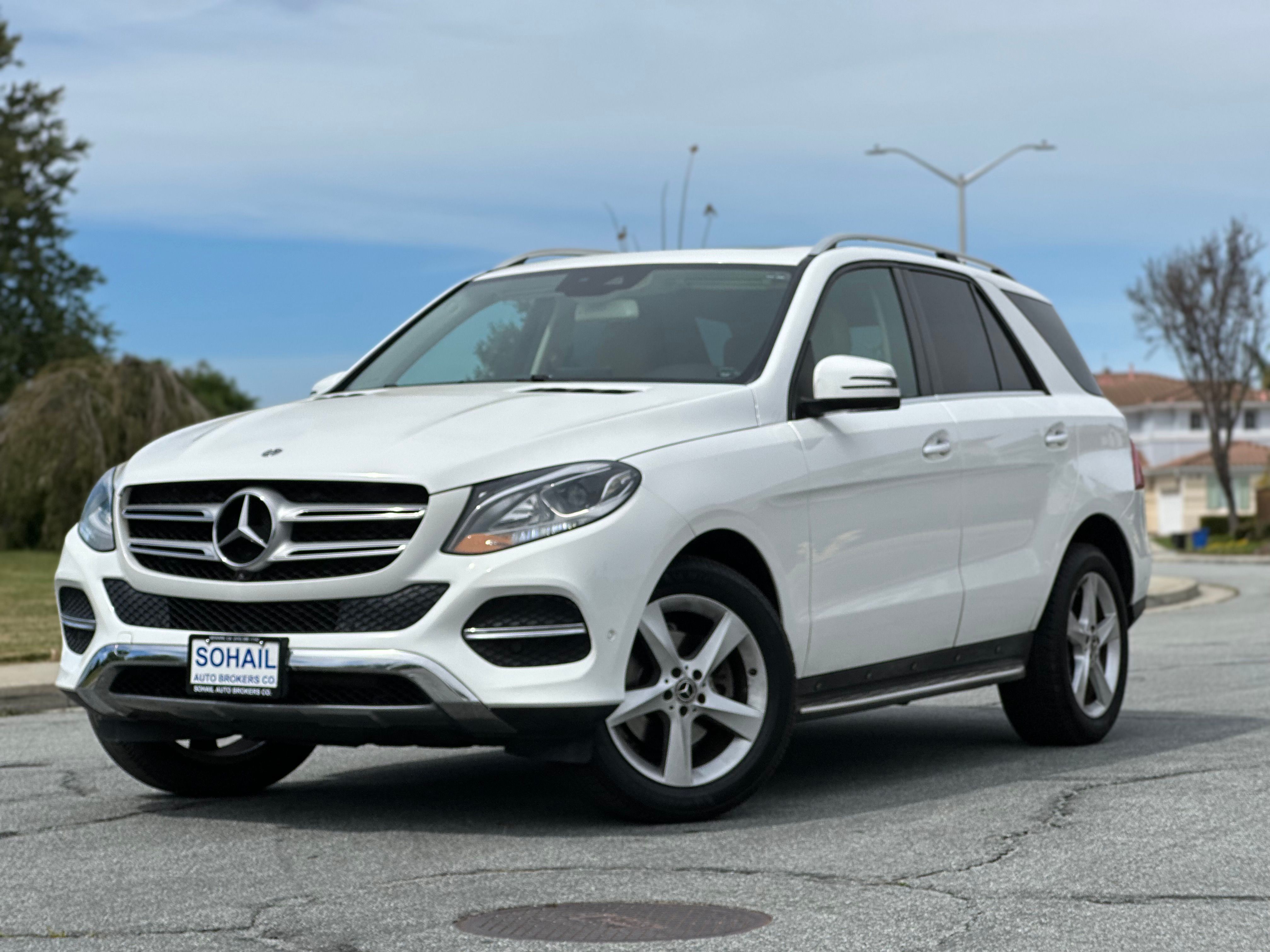 Used 2018 Mercedes-Benz GLE 350 image 1