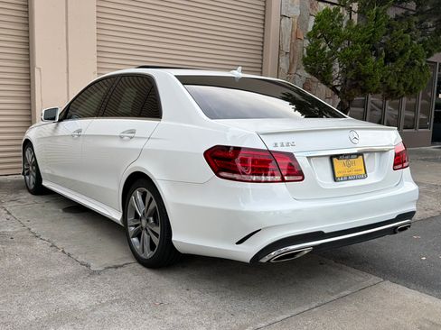 Used 2016 Mercedes-Benz E 350 Sedan image 2
