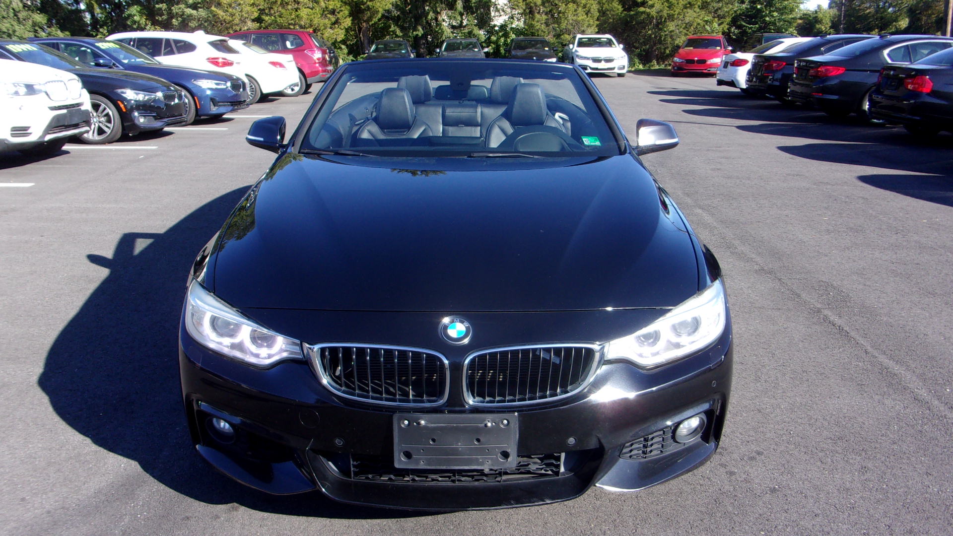 Used 2015 BMW 435i xDrive Convertible AWD/4WD image 16