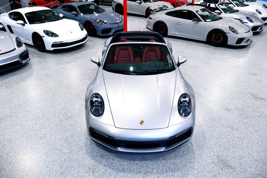 Used 2021 Porsche 911 Targa 4S AWD/4WD image 22