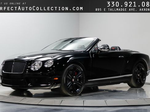 Used 2013 Bentley Continental GTC image 1
