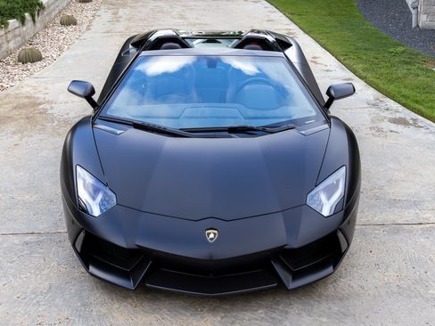 Used 2014 Lamborghini Aventador LP 700-4 Roadster AWD/4WD image 5