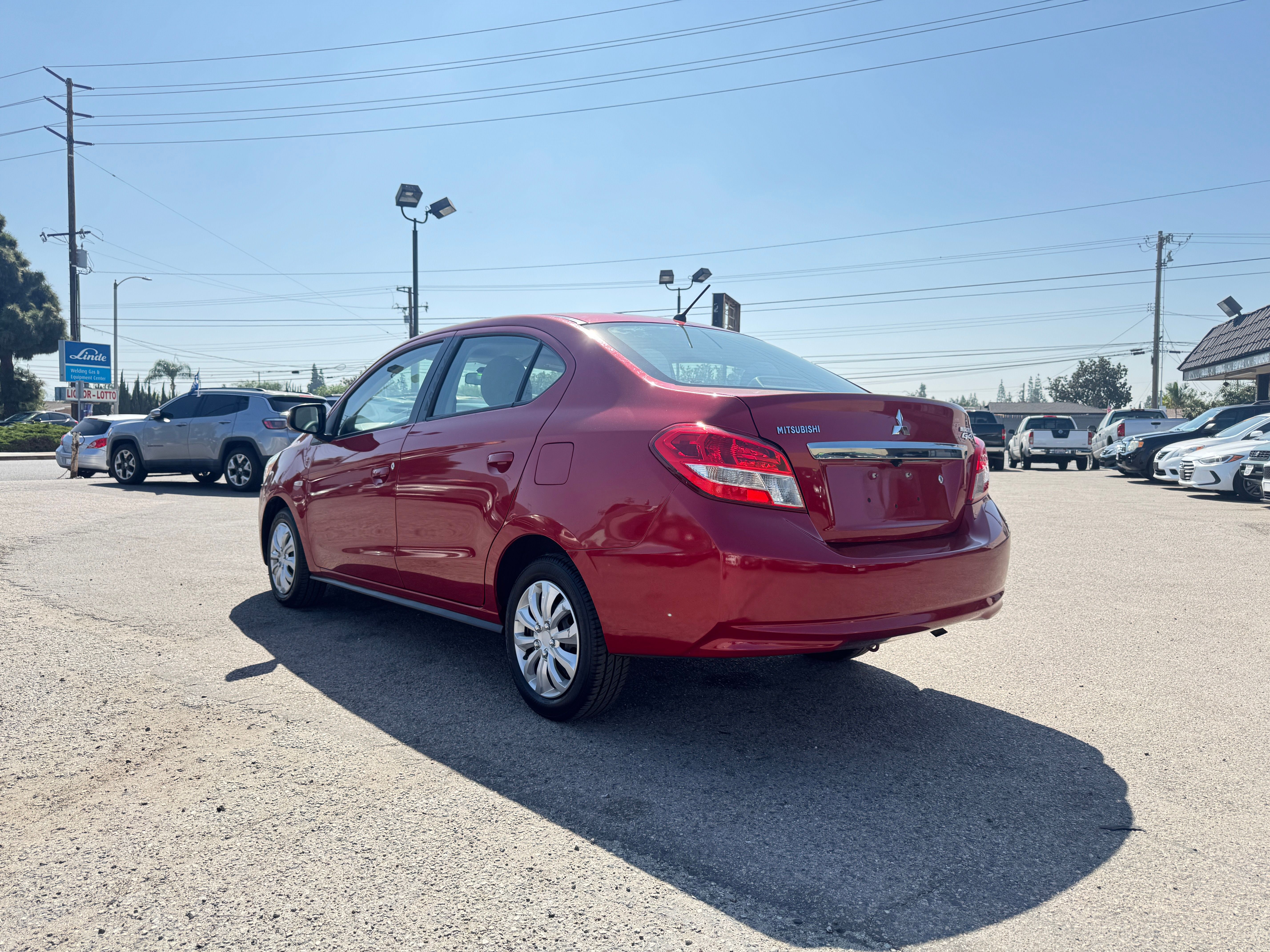 Used 2019 Mitsubishi Mirage G4 ES FWD image 5