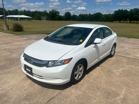 Used 2012 Honda Civic Natural Gas image 1