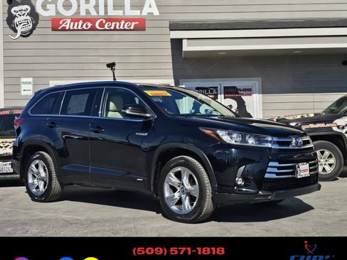 Used 2019 Toyota Highlander image 1