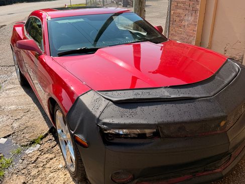 Used 2014 Chevrolet Camaro LT Coupe RWD image 1