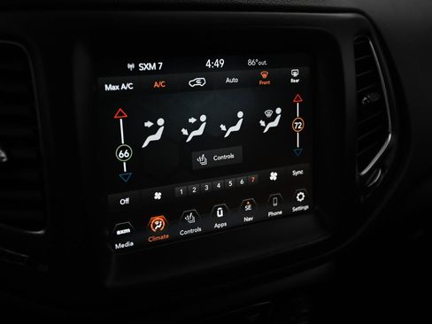 Used 2018 Jeep Compass Trailhawk image 29