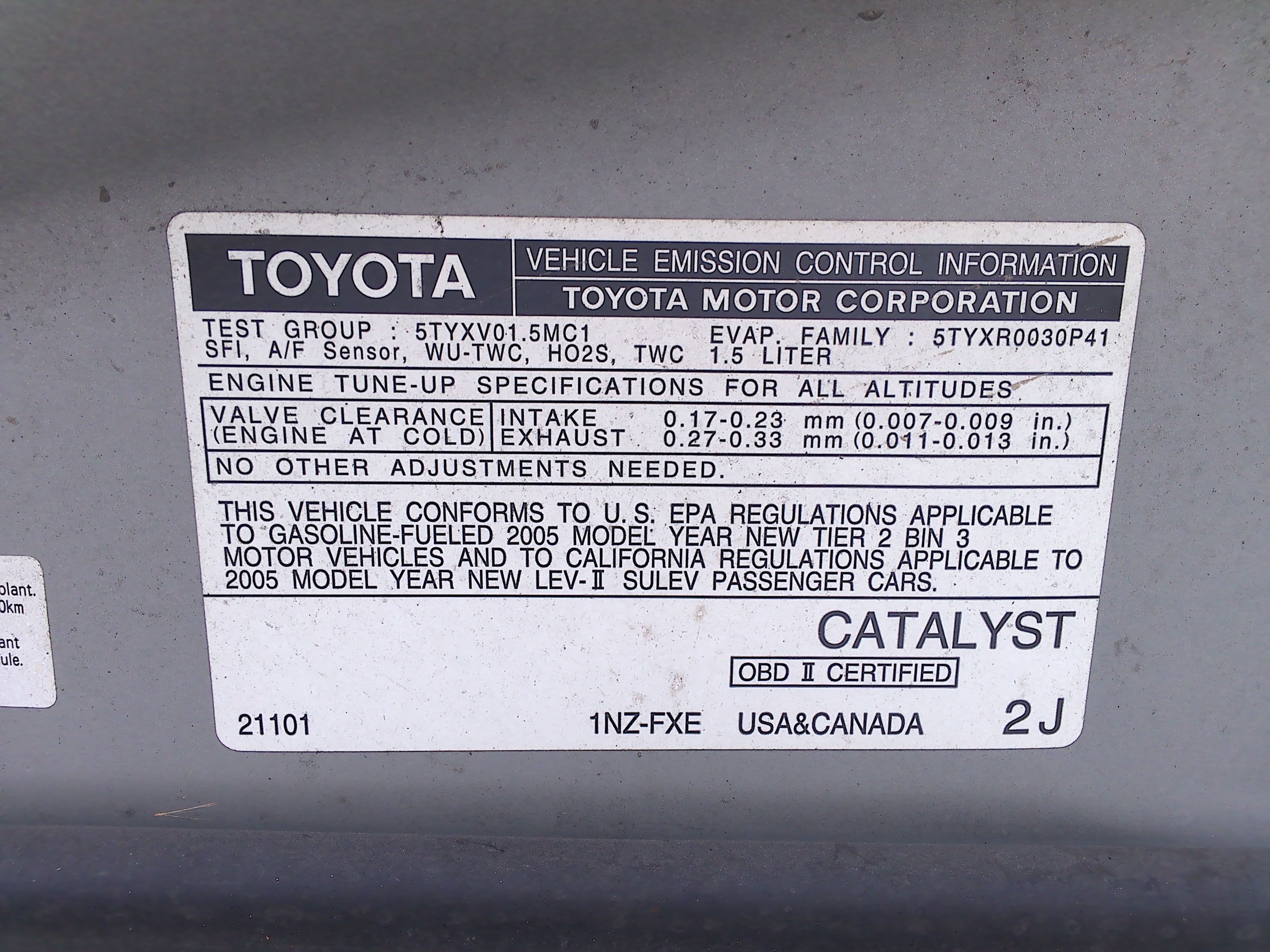Used 2005 Toyota Prius Two FWD image 36