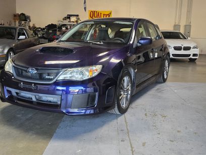 Used 2014 Subaru Impreza WRX Limited