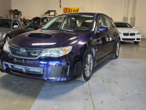 Used 2014 Subaru Impreza WRX Limited image 1