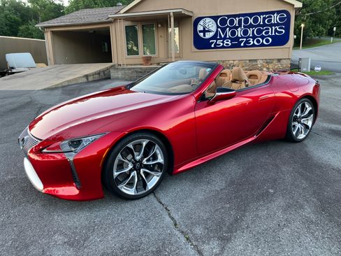 Used 2021 Lexus LC 500 Convertible RWD image 8