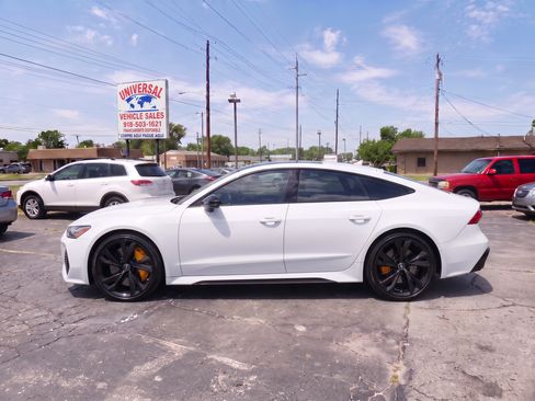 Used 2021 Audi RS 7 Sportback AWD/4WD image 5
