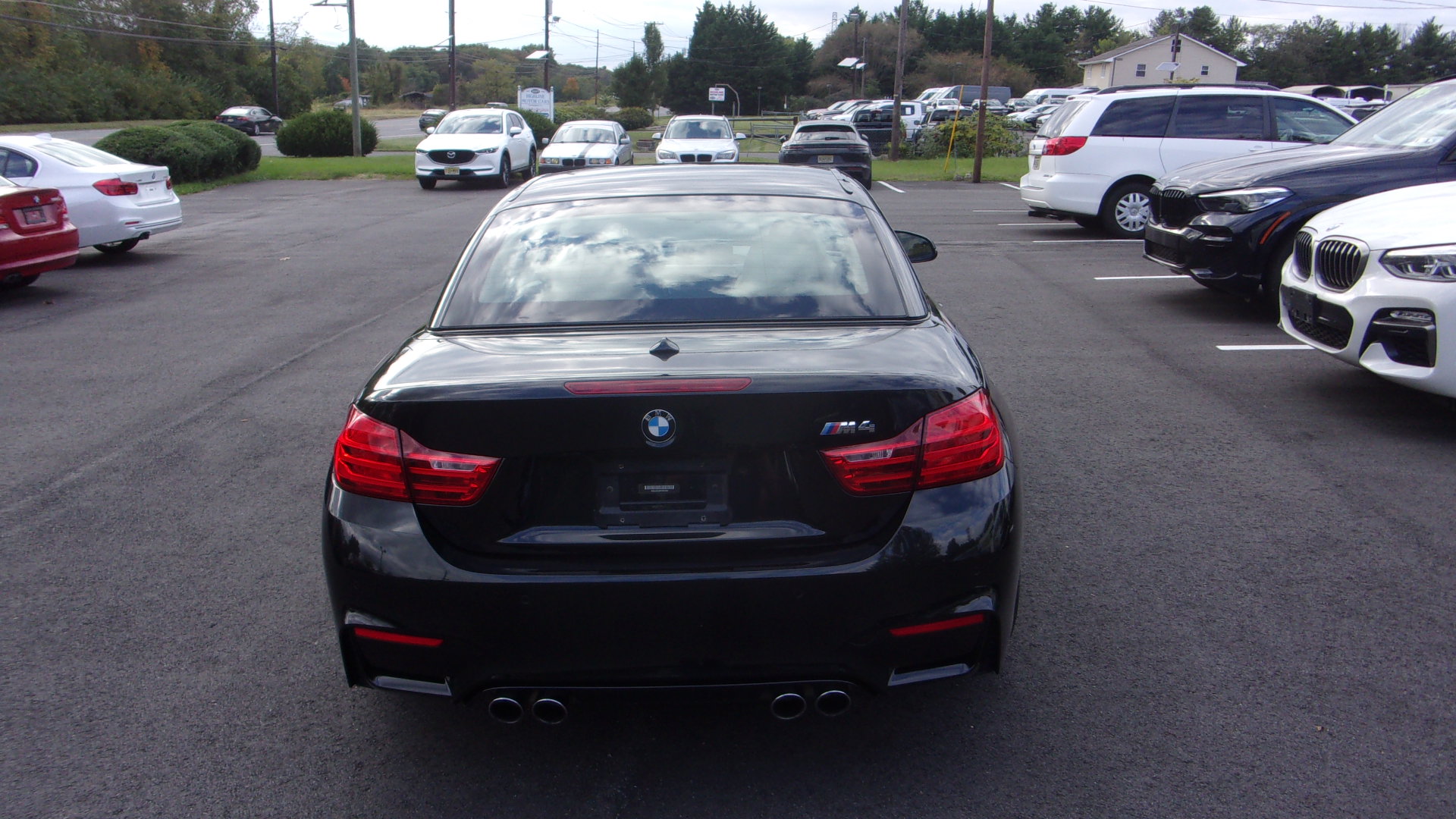Used 2015 BMW M4 Convertible RWD image 33