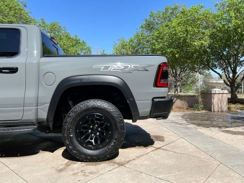 Used 2023 RAM 1500 4x4 Crew Cab TRX image 2