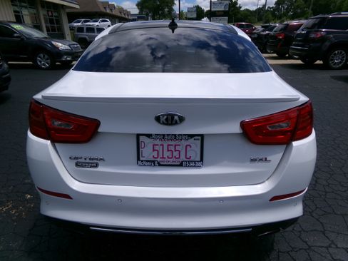 Used 2014 Kia Optima SX w/ Limited Pkg FWD image 4